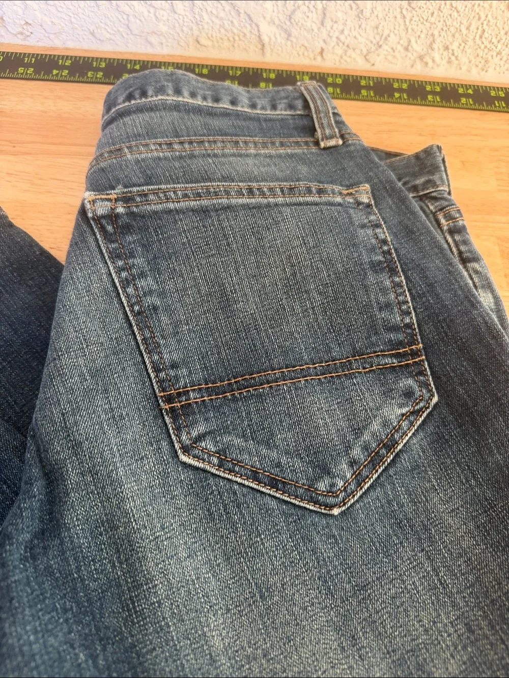 Men's Distressed Blue Jeans Arizona size 31x30